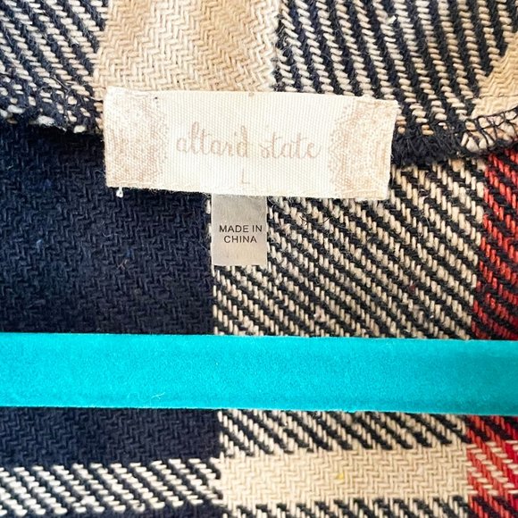 Altar'd State Open Sweater Vest - Size L - Picture 3 of 4